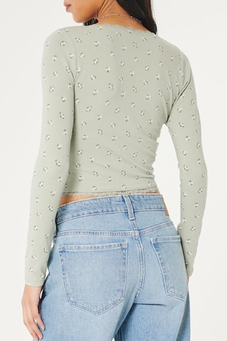 Crop Top - Lichtgroen