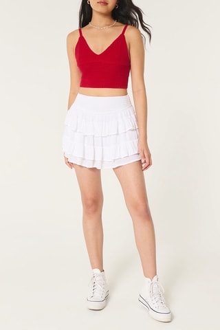 Crop Top - Rood
