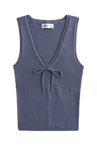 Top - Donkerblauw