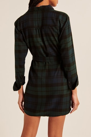Blouse-jurk - Marineblauw
