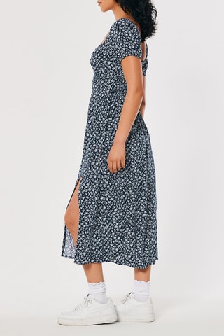 Midi-jurk - Marineblauw