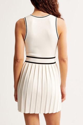 Vestido recto - Crudo
