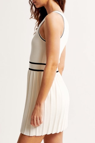 Vestido recto - Crudo