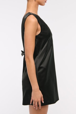 Vestido recto - Negro