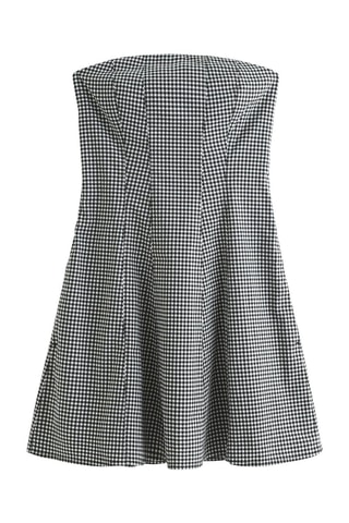 Vestido evasé - Negro