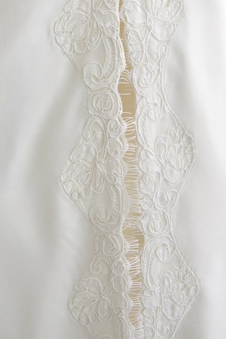Vestido midi - Crudo