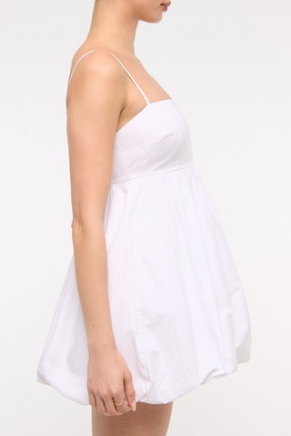 Vestido globo - Blanco