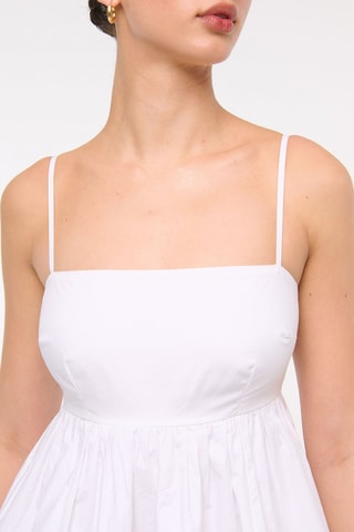 Vestido globo - Blanco