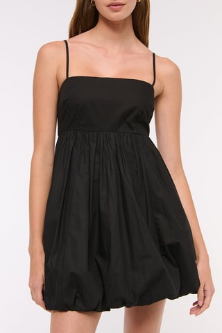 Vestido globo - Negro