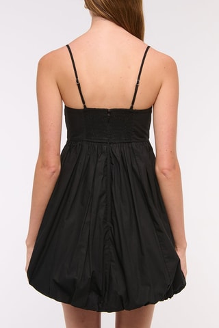 Vestido globo - Negro