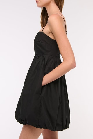 Vestido globo - Negro
