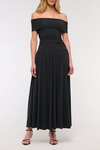 Vestido largo - Negro