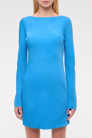 Vestido recto - Azul