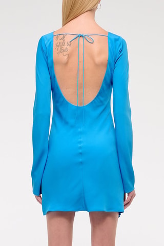 Vestido recto - Azul