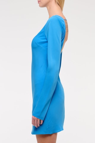 Vestido recto - Azul