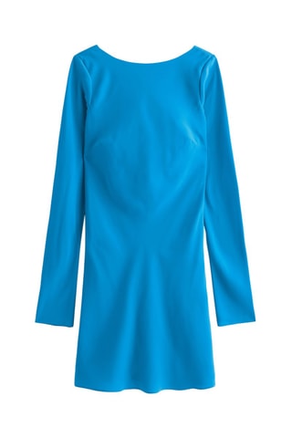 Vestido recto - Azul