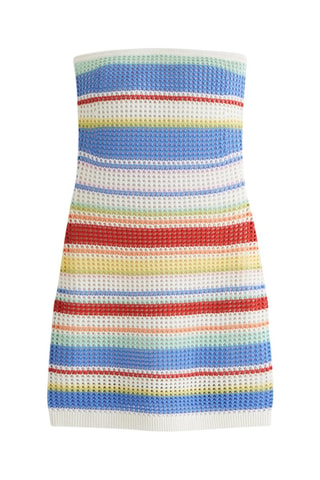 Vestido bustier - Multicolor