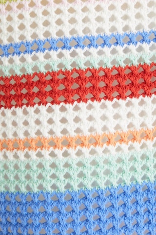 Vestido bustier - Multicolor