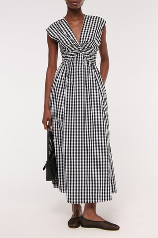Vestido largo - Negro