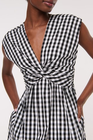 Vestido largo - Negro