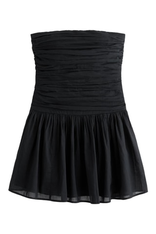 Bustier-jurk - Zwart