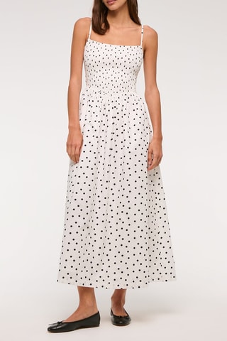Midi-jurk - Wit