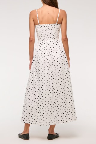 Midi-jurk - Wit