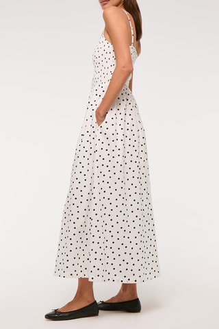 Midi-jurk - Wit