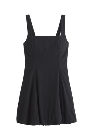 Vestido globo - Negro