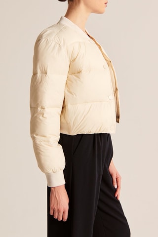 Anorak corto - Beige