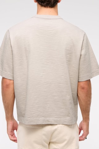 Camiseta oversize - Topo