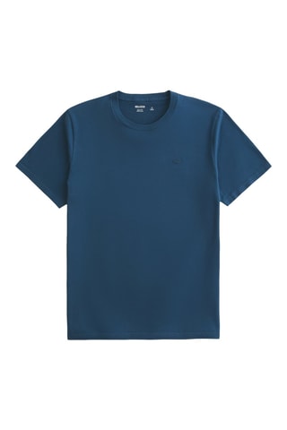 T-shirt Regular Fit - Pauwblauw