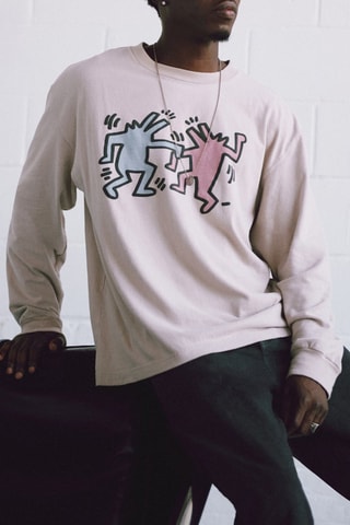 T-shirt Oversized - Beige