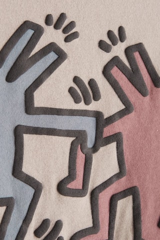 T-shirt Oversized - Beige