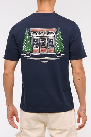 Camiseta - Azul marino