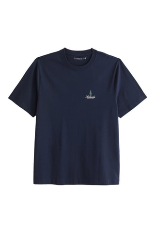 Camiseta - Azul marino