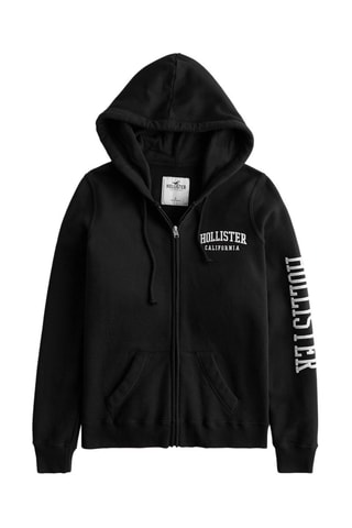 Sudadera con capucha - Negro