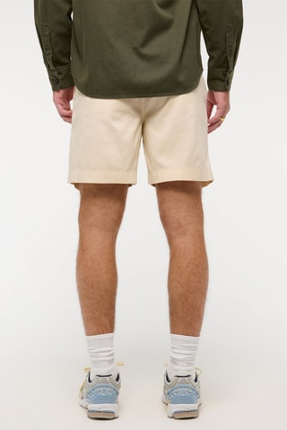 Short relaxed - Beige