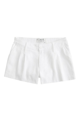 Linnen Short - Wit