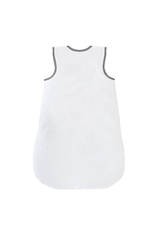 Saco de dormir - 70 cm - Blanco y gris