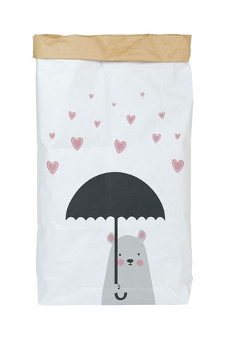 Bolsa Rainning Hearts - 60 x 30 x 90 cm
