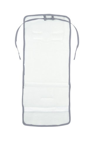 Funda para silla de paseo - 45 x 80 cm - Gris