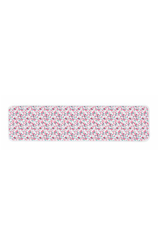 Minicuna de colecho y juego de cuna London - Hasta 8 meses - Blanco, rosa, rojo y verde