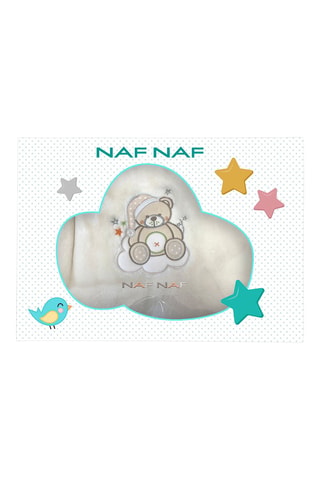 Manta Teddy 2 - 110 x 140 cm - Beige