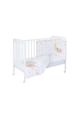 Cama y textil de cama - Marlon Night - Desde recién nacido - 5 piezas - Blanco