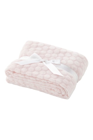 Manta Nube soft - 80 x 110 cm - Rosa