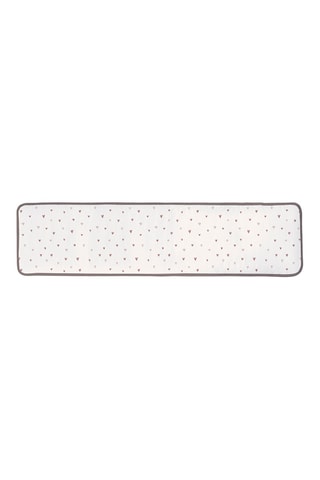 Minicuna de colecho de haya, nórdico y protector de cuna Sweet Heart - Hasta 9 meses - 15 kg - Multicolor