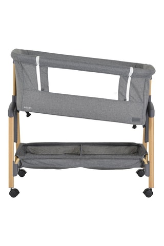 Minicuna de colecho - Desde recién nacido - Hasta 15 kg - Gris