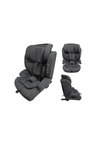 Silla de coche Routefix - Hasta 12 años - De 70 a 150 cm - Gris