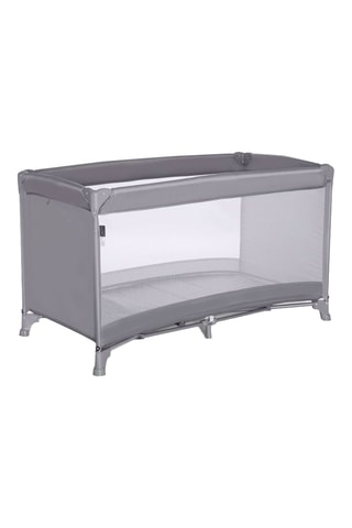 Cuna de viaje Solo - Desde 8 meses - Hasta 15 kg - Gris